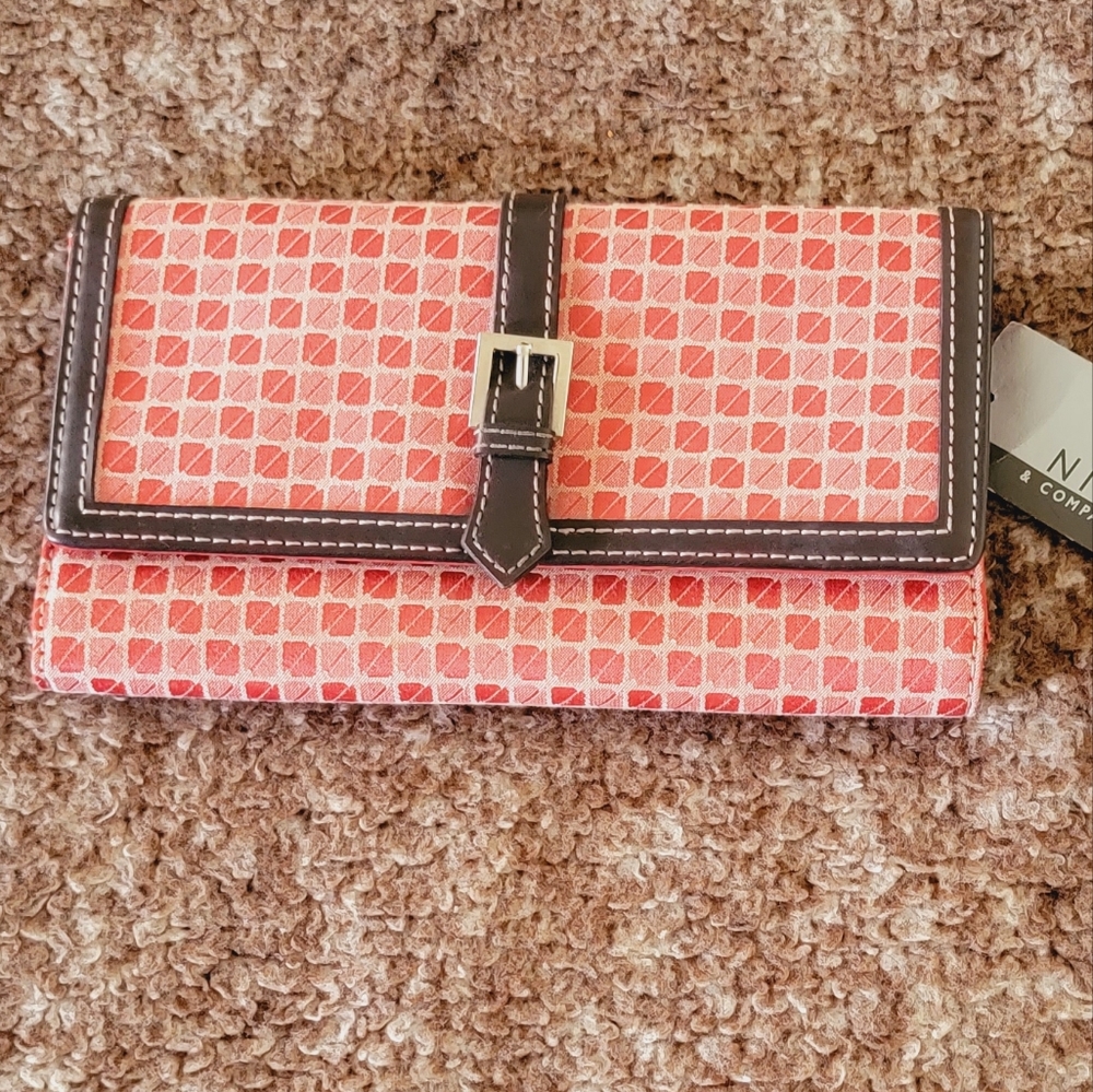 Nine & Company Tri Fold Wallet